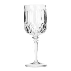 @home Clara Acrylic Wine Glass 350ML