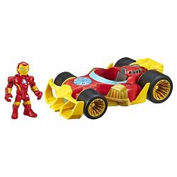 Playskool heroes marvel super hero online adventures mech armor iron man