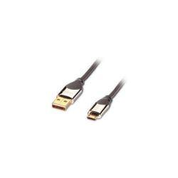 5M USB2.0 A To Micro-b Cromo Cable