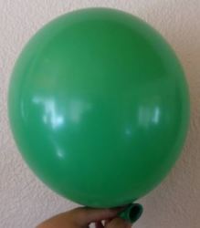 Green Balloons 10 Helium Quality 12" - Great For Hawaaian Or BEN10 Party