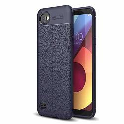 Wdd LG Q6 5.5" Case Full Body Protection Soft Silicone Rubber Case For LG Q6 Plus Phone Case Cover