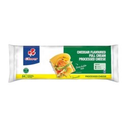 Clover Processed Cheddar Cheese Slices 810G
