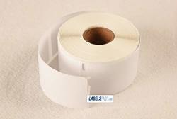12 Rolls Dymo Compatible 30321 White Large Address 265 Labels roll. Size 3.5"X 1 4 10" Compatible With Dymo 4XL Labelwriter 400 450 450 Turbo Duo & Label Wireless Printers.