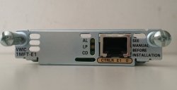 Cisco VWIC-1MFT-E1 Voice Card