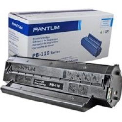 Pantum Laser Toner Cartridge Black PC110