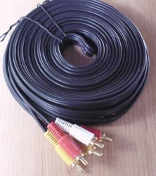 Cable Rca 3 3 20M Length.