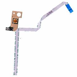DEAL4GO Power Button Board IRIS15 2SP Pwr Ribbon Cable Replacement For Dell Vostro 15-3565 V3565 V3562 V3568 3567 3568 Inspiron 3558 3551 3552 450.08801.1001