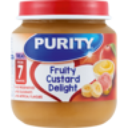 Purity Fruity Custard Delight 2ND Baby Food 125ML
