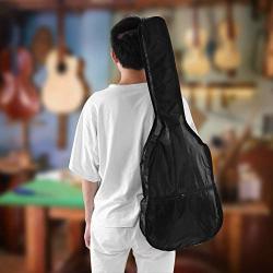 Pbzydu 38 Inch Guitar Bag Wear Resistant 420D Oxford Cloth Guitar Carry Bag Case Handbag Local Warehouse