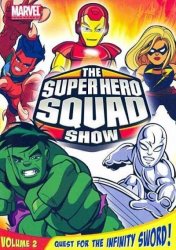 Super Hero Squad Show Vol 2 - Region 1 Import DVD