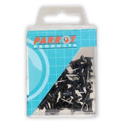 Push Pins Boxed 30 - Black