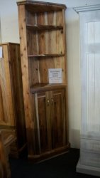 Corner Cabinet Made From Blackwood