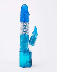 Spencer's Blue Extreme Passion Multi-speed Hott Love Rabbit Vibrator - 10  Prices | Shop Deals Online
