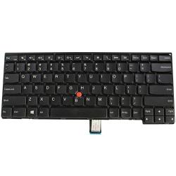Autens Laptop Replacement Keyboard 1 Year Warranty For Lenovo Thinkpad E431 E440 L440 L450 Laptop No Backlight 4 Fixing Screws