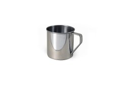 Coffee Mug - 400ML Double Wall - Stainless Steel