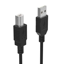 Sllea 6FT USB Cable Cord For Focusrite Scarlett Solo 18I8 6I6 MK2 Audio Interface