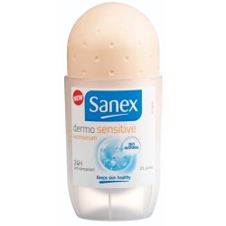 Sanex - Ladies Anti-perspirent Rollon Dermo Sensitive 50ML