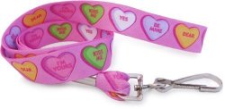 Valentines Candy Conversation Heart - Neck Lanyard- Key Or Badge Id Holder