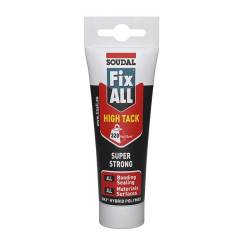 Fix All High Tack Super Strong Flexible Adhesive White 125ML