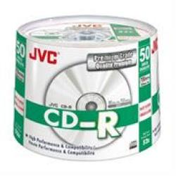 Jvc Cd-r 4.7GB Printable 50PACK Spindle Pack Retail Box No Warranty