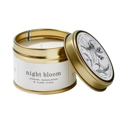 Night Bloom Gold Tin Candle 100ML