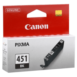 Canon Original CLI-451 Ink Cartridge Black MG5440 MG5540