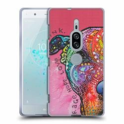 Official Dean Russo Tinkerbell Dogs 3 Soft Gel Case For Sony Xperia XZ2 Premium