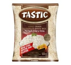 Tastic Parboiled Rice 1 X 500G
