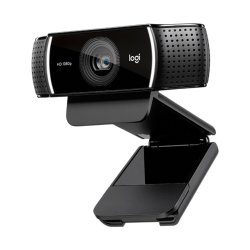 Logitech - C922 Pro Stream Webcam 1080P At 30FPS And 720P At 60FPS