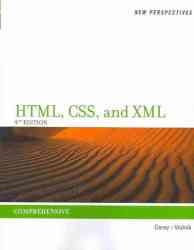 New Perspectives On Html Css And Xml Comprehensive