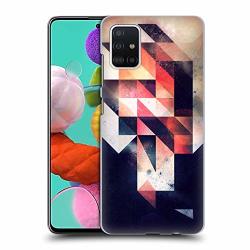 Official Spires Mister Hyde Polygons Hard Back Case Compatible For Samsung Galaxy A51 2019