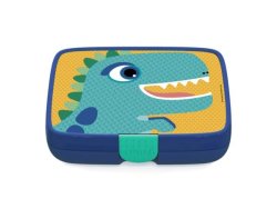 Classic Blue 5-COMPARTMENT Lunchbox Dinosaur