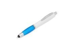 Contour Stylus Ball Pen - Available In Black Blue Green Lime