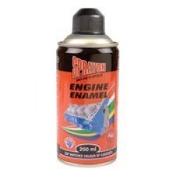 Spray Paint Engine Enamel Bulk Pack Of 3 250ML Cast Iron