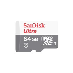 SanDisk Ultra 64GB Microsdxc Class 10 Uhs-i Memory Card