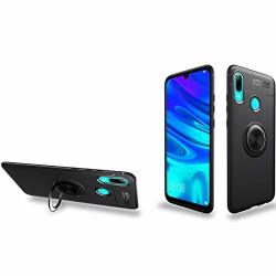 J&h Huawei P Smart 2019 Ring Case Huawei P Smart 2019 Ultra Thin Soft Tpu Protective Case Finger Loop Case With 360 Degree Rotatable