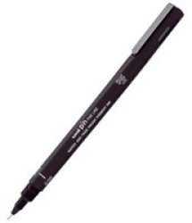 Pin Sketching Pen Waterproof Lightfast - Black 0.05MM
