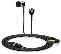 Sennheiser CX 1.00 In-Ear Headphones in Black