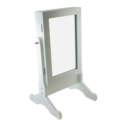 The Bargain Shop Small Cosmetic Mirror Cabinet