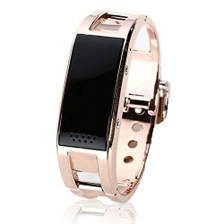 Local Gloriest Tyrants Gold Fashion Smart Bracelet Bluetooth Sync Wrist Watch For Iphone Samsung Android Phone