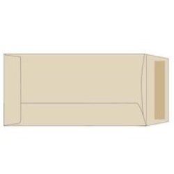 Croxley DLP Box of 500 Brown Gummed Unbanded Kingstone Envelopes