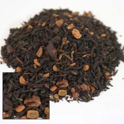 Cinnamon Chocolate Brownie Organic Black Tea - 2 Ounce