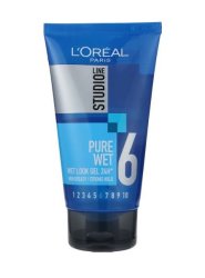 Studio Line - Pure Wet Look Hair Gel 150ML