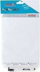 Parrot A5 Write & 39 N Wipe Flexible Magnetic Sheet With Marker