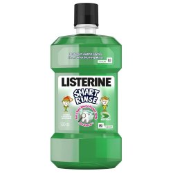 Listerine Mild Mint Smart Rinse Mouthwash 500 Ml