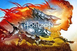 Custom Cgc Huge Poster - Horizon Zero Dawn Earth Is Ours No More PS4 Xbox One Glossy Finish - OTH657 24" X 36" 61CM X 91.5CM