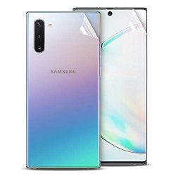 Olixar For Samsung Galaxy Note 10 Front & Back Screen Protector - Case Friendly Protection - Tpu Design - Easy Application - For Galaxy Note 10
