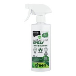 Pnp Green No Flush Toilet Spray 500ML