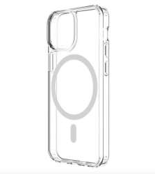 Apple Wireless Mag-safe Magnetic Charging Clear Case For Iphone 14 Pro