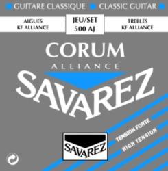 Savarez Alliance Corum Classic Guitar Strings High Tension